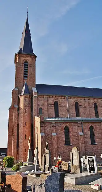 Het Kerkhof van Zuidpene