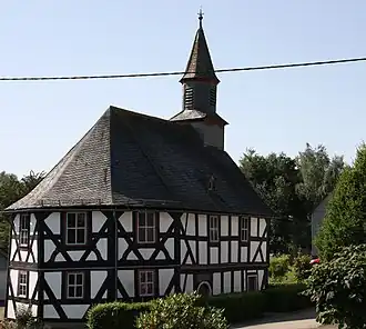 Lutherse kerk van Sassenhausen