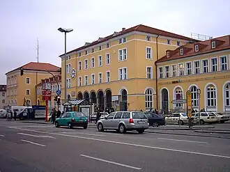 Regensburg Hauptbahnhof
