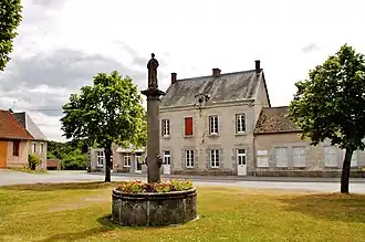 Dorpsplein La Villetelle