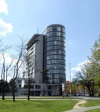 hoofdkantoor in Cottbus