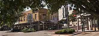 downtown Dodge City