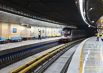 Metro van Teheran