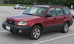 Subaru Forester (2002-2005)