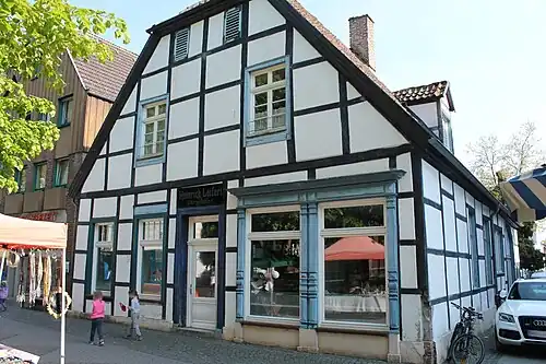 Vakwerkhuis Kirchstraße