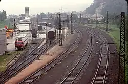 Het emplacement gezien uit het zuiden (1978)