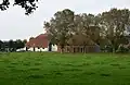 Boerderijcomplex landgoed Nijenburg (stolpboerderij met kapberg en een rentenierswoning)