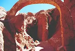 Opgravingen bij San Pedro de Atacama