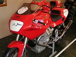 Moto Guzzi 1000 Daytona RS racer