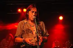 Peter Panka met Jane in 2004