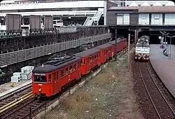 Station Landstrasse op 26 juli 1978.