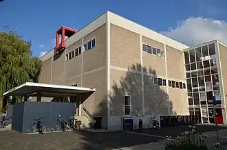 De Hoeksteen met luifel (2015)