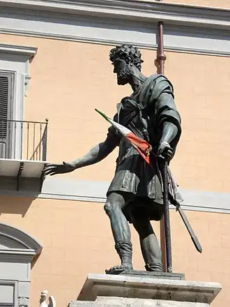 Standbeeld van Karel V