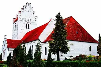 De kerk van Allerslev