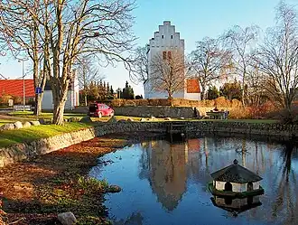 De kerk van Høm, 12 december 2005