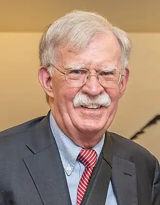 John Bolton in 2023