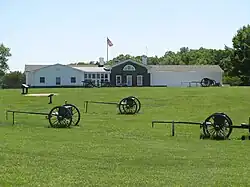 Het Manassas National Battlefield Park