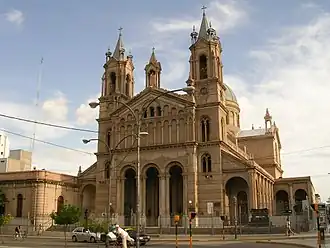 Basiliek San Nicolás de Bari in La Rioja