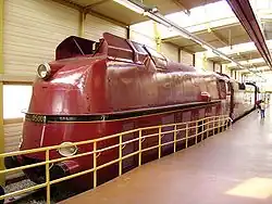 Duitse stroomlijnlocomotief BR 05, 1935