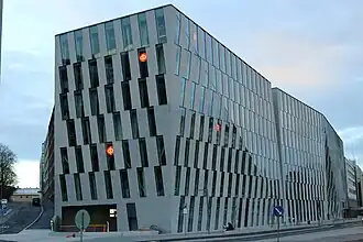 nieuw hoofdkantoor sinds 2015