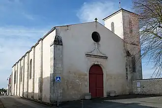 Kerk van Saint-Martin in Villedoux