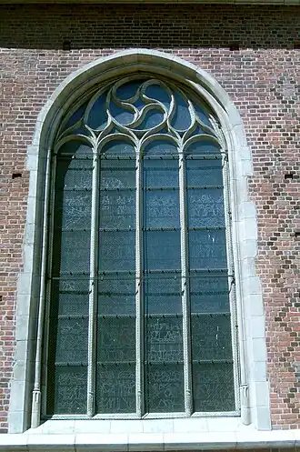 Een vereenvoudigde vorm van een viersnuit door het ontbreken van de toten