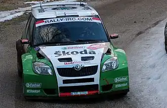 Intercontinental Rally Challenge in 2010