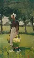 The Milkmaid (study)