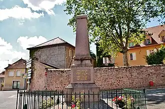 Oorlogsmonument