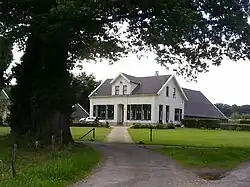 Boswachterswoning op Lichtenbeek