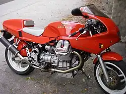 Moto Guzzi 1000 Daytona Fuel Injection uit 1994