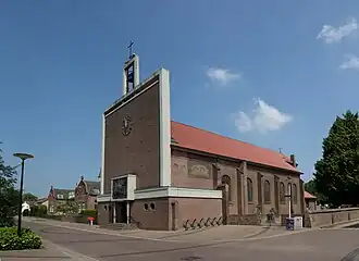 Sint-Willibrorduskerk en begraafplaats