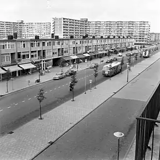 De Osdorperban, augustus 1962
