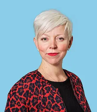 Kirsten van den Hul in 2016