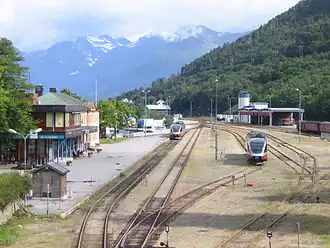 Station Åndalsnes