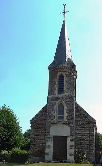 De kerk van Primat