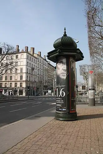 Ingang metrostation Foch