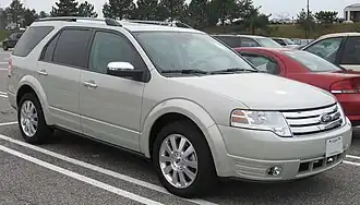 2008 Ford Taurus X Limited