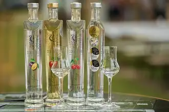 Palinka uit Soltvadkert