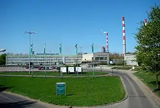 Het complex van Zakłady Chemiczne Police