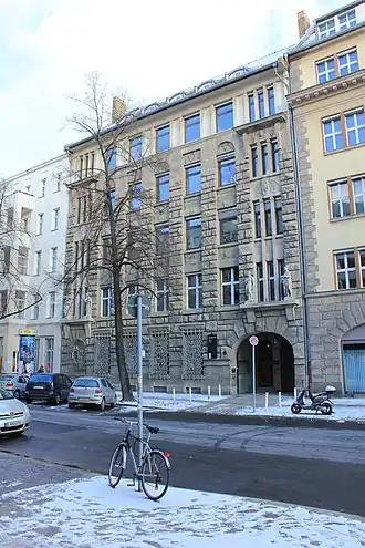 Hoofdkantoor Walter de Gruyter in Berlijn