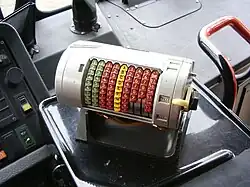 Een Almex bij de BBA