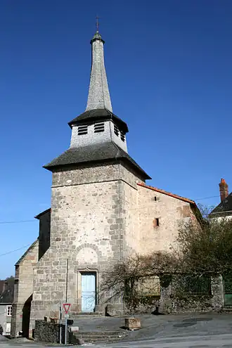 Kerk van Saint-Pierre-de-Fursac