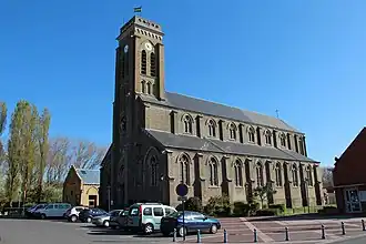 De Onze-Lieve-Vrouw ter Duinenkerk in Bray-Dunes