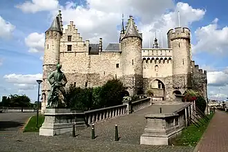 Het Steen te Antwerpen