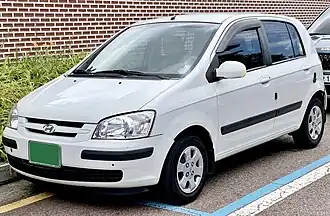 Hyundai Getz (pre-facelift)