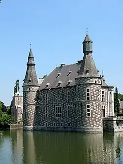 Het Kasteel van Jehay
