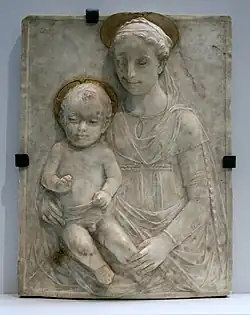 Madonna col Bambino Louvre