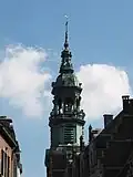 Campanile van de kerk Sainte-Elisabeth