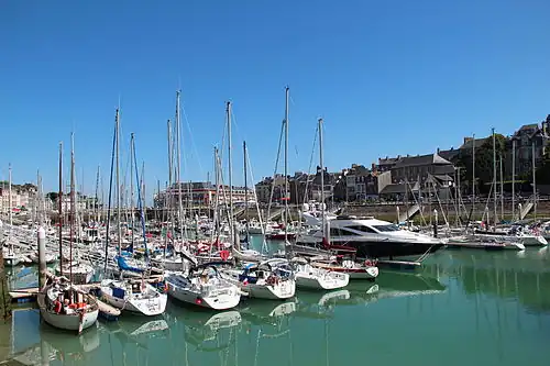 Jachthaven van Saint-Valery-en-Caux
